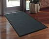 A Picture of product 977-243 Waterhog™ Classic Border Entrance-Scraper/Wiper-Indoor/Outdoor Mat, Cleated Back. 4 X 6 ft. Charcoal color.