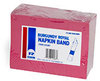 A Picture of product RPP-RNB4MN Self-Sealing Paper Napkin Bands. 1-1/2 X 4-1/4 in. Burgundy. 2000/case.