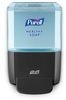 A Picture of product GOJ-5034 PURELL® ES4 Push Style Soap Dispenser. 1200 mL. 5.38 X 6.5 X 10.0 in. Graphite color.