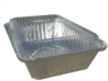 A Picture of product 964-843 Shallow Oblong 1-1/2 lb Foil Pans. 500 count.