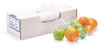 Poly Food Storage Bags. .75 mil. 18 X 24 inches. Clear. 250 count.