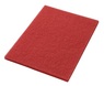 A Picture of product AMF-4044 Americo® Floor Buffing Pads. 14 X 20 in. Red. 5/carton.