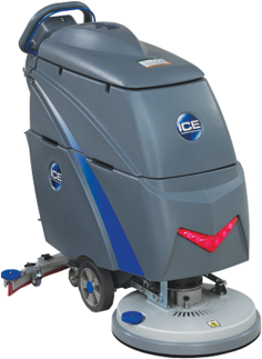 i20NBT Walk-Behind Traction-Drive Auto Scrubber with Lithium Battery. 20 in.