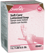 Soft Care® Hand Soap Refill. 1000 mL. Floral scent. 12 count.