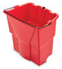 A Picture of product 963-588 Red Dirty Water Bucket 2.0 NEW DESIGN for Wavebrake Combo Mopping System