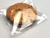 A Picture of product 964-855 Polypropylene Lip and Tape Cookie Bag, 5" x 5" + 1" BG + 1.5" LP, 1.50 Mil, 1,000/Case