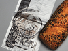 A Picture of product 964-857 High Density Bakery Bags with Printed Design. 6"x 4"x 12", 1.00 Mil, 1,000/Case
