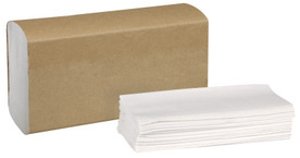 Tork Universal Multifold Hand Towel. 9.1 X 3.2 in. White. 250 Towels/Sleeve, 4000 Towels/Case.