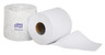 A Picture of product 887-627 Tork 2-Ply Universal Bath Tissue. 3.96 in x 3.75 in, 156.25 ft, White, 500 Sheets/Roll, 96 Rolls/Case. (Conventional Bath Tissue)
