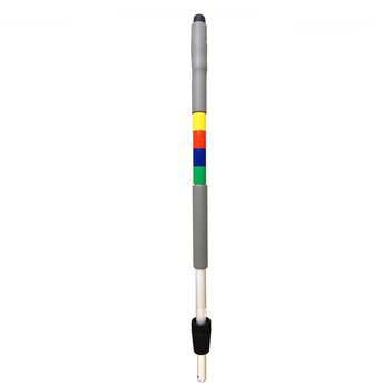 Telescopic Handle.  Extends 40" to 60".  Fits microfiber frames.