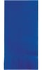 A Picture of product 971-783 Paper Dinner Napkins. 15 X 17 in.  Cobalt Blue. 600 count.