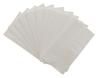 A Picture of product 964-861 Dinner Napkins. 15 X 17 in. White. 1000 count.