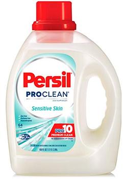 Persil ProClean Sensitive Skin Laundry Detergent. 100 oz. 4 count.