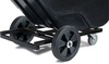 A Picture of product CAR-WH45000 Tilt Truck 450 lb. Rear Wheel Kit. Black.