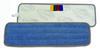 A Picture of product 963-611 O'Dell 5" x 24" Blue Microfiber Wet Pad with Gray Binding.