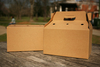 A Picture of product 964-873 Big Barn Kraft Catering Boxes. 12-15/16 X 10-11/16 X 7-5/8 in. 36 count.