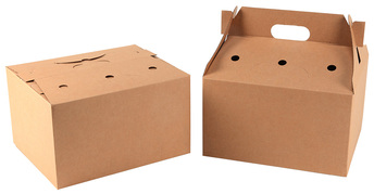 Big Barn Kraft Catering Boxes. 12-15/16 X 10-11/16 X 7-5/8 in. 36 count.