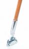A Picture of product 512-605 Clip-On Wood Handle for Standard Wire Dust Mop Frame.  15/16" x 60" Handle.