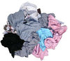 A Picture of product 980-159 Colored Polo Knit/T-shirt Reclaimed Rag Mix. 50# Box.