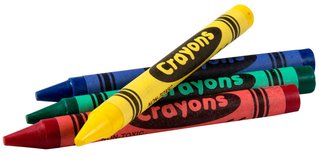 Cellophane Wrapped 4-Color Crayon Packs. 500 packs.