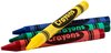 A Picture of product 964-874 Cellophane Wrapped 4-Color Crayon Packs. 500 packs.