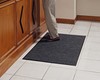 A Picture of product 963-617 Cobblestone Indoor Wiper Mat. 6 X 8 ft. Charcoal.