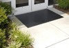 A Picture of product 963-613 Superscrape™ Indoor/Outdoor Floor Mat. 6 X 6 ft. Black.