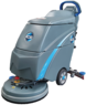 A Picture of product ICE-I18BAGM i18B Walk Behind Auto Scrubber. 18 in. AGM battery.