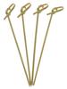 A Picture of product 967-897 Bamboo Knot Picks. 4.5 in. 1000 picks.