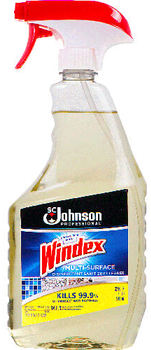 Windex Multi-Surface Disinfectant Cleaner. 32 oz. Citrus scent.