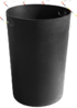 A Picture of product 963-630 Plastic EXP Liner 36 Gal Black