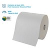 A Picture of product 875-110 GP PRO Pacific Blue Ultra™ High-Capacity Recycled Paper Towel Rolls. 8 in. White. 1,150 feet/roll, 6 rolls/case.