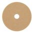 A Picture of product MMM-05606 Ultra High-Speed Floor Burnishing Pads 3400, 20" Diameter, Tan, 5/Carton