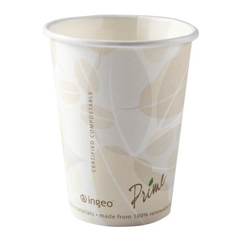 Compostable Hot Cups. 12 oz. 1000 count.