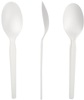 A Picture of product 964-908 Compostable CPLA Spoon. 6.5 in. 1000 count.