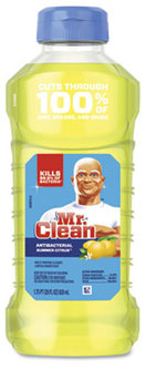 Mr. Clean Multi-Surface Antibacterial Cleaner. 28 oz. Summer Citrus scent. 9 count.