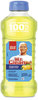A Picture of product PGC-77130 Mr. Clean Multi-Surface Antibacterial Cleaner. 28 oz. Summer Citrus scent. 9 count.
