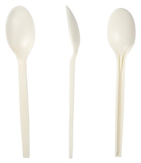 PSM Spoons. 7 in. Natural color. 1000 count.