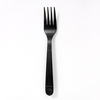 A Picture of product 964-909 Empress Heavyweight Disposable Polypropylene Forks. Black. 1000 count.
