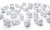 A Picture of product 365-205 PELASPAN® PAC Packing Peanuts.  Recyclable.   14 Cubic Feet.  Made with recycled raw materials. White.
