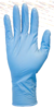 A Picture of product 963-654 Gloves. Nitrile, Powder-Free, Blue Color, Medical Grade, Medium Size, 12" Long. 100 Gloves/Box, 10 Boxes/Case, 1,000 Gloves/Case.