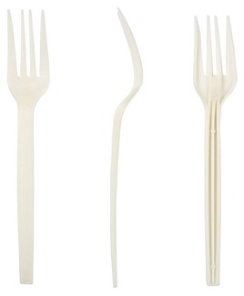 PSM Forks. 7 in. Natural color. 1000 count.