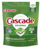 A Picture of product PGC-80675 Cascade Diswasher ActionPacs, Fresh Scent, 13.5 oz Bag, 25/Pack, 5 Packs/Case