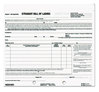 A Picture of product RED-44301 Rediform® Bill of Lading Short Form, 7" x 8-1/2", Three-Part Carbonless, 250 Forms