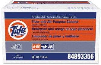 Tide® Professional™ Floor and All-Purpose Cleaner,  18lb Box