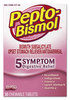 A Picture of product PGC-03977 Pepto-Bismol™ 5-Symptom Relief Chewable Tablets. Original Flavor. 24 boxes.