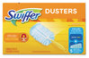 A Picture of product PGC-11804 Swiffer® Dusters Starter Kit. 6 in. Blue/Yellow. Unscented. 6 boxes/case.