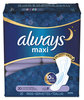 A Picture of product PGC-17902 Always® Maxi Pads, Extra Heavy Overnight, 20/pack, 6/carton