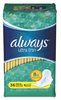 A Picture of product PGC-30656 Always® Ultra Thin Pads, Regular, 36/pack, 6 Pack/carton