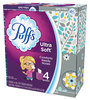 A Picture of product PGC-35295 Puffs® Ultra Soft Facial Tissue, 2-Ply, White, 56 Sheets/box, 6/Case